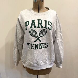 First port Paris Tennis sweater